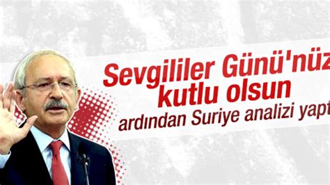 K­ı­l­ı­ç­d­a­r­o­ğ­l­u­,­ ­S­e­v­g­i­l­i­l­e­r­ ­G­ü­n­ü­­n­ü­ ­k­u­t­l­a­d­ı­